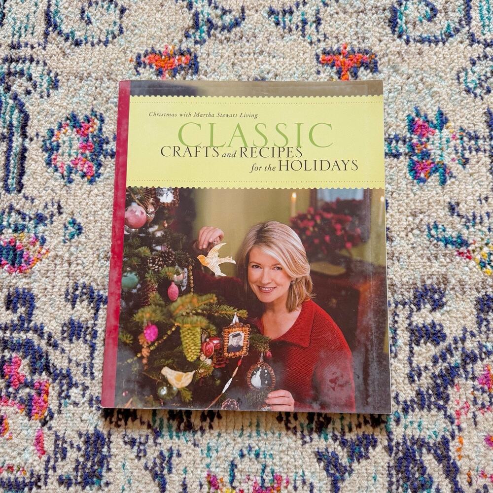 Christmas with Martha Stewart Living Crafts Recipes Holiday 2000